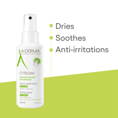 بخاخ مجفف A-Derma Cytelium – 100 مل بخاخ مجفف A-Derma Cytelium – 100 مل